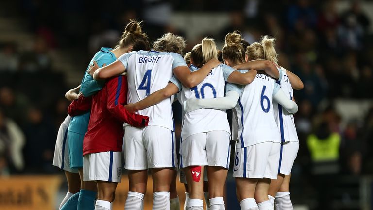 Sampson has been in charge of the England Women's team since 2013 