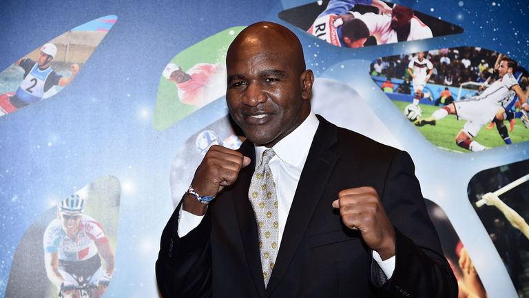 Evander Holyfield revealed deals for Liam Farrell, Taulima Tautai and Joel Tomkins