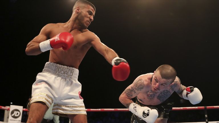 Gamal Yafai wins the battle of Birmingham against Sean Davis