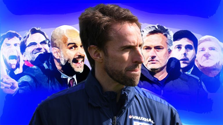 Is Gareth Southgate set to benefit from the Premier League's super coaches?