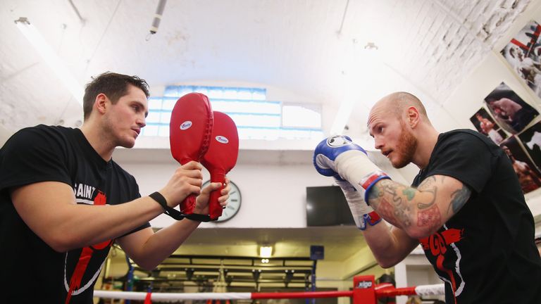McGuigan will corner George Groves in the first defence of his WBA World super middleweight title against Jamie Cox on Saturday night