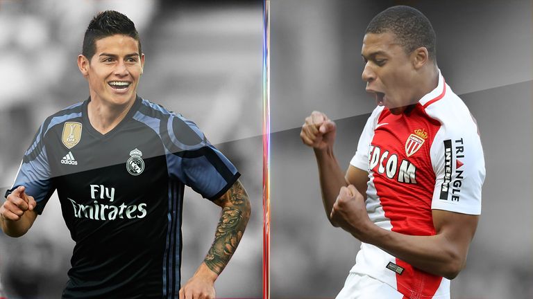 Could James Rodriguez or Kylian Mbappe be heading to the Premier League?