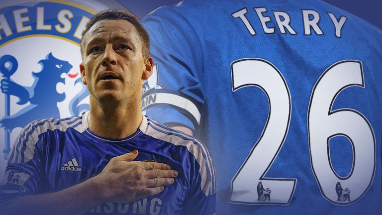 John Terry's hugely successful Chelsea career is drawing to a close