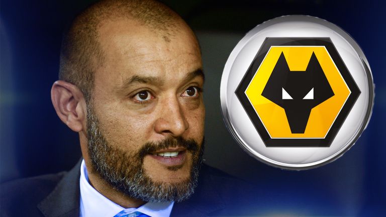 Wolves have appointed Nuno Espirito Santo as their new manager