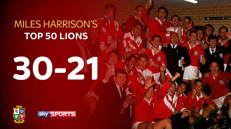 Miles Harrison continues his countdown to the 2017 Lions tour