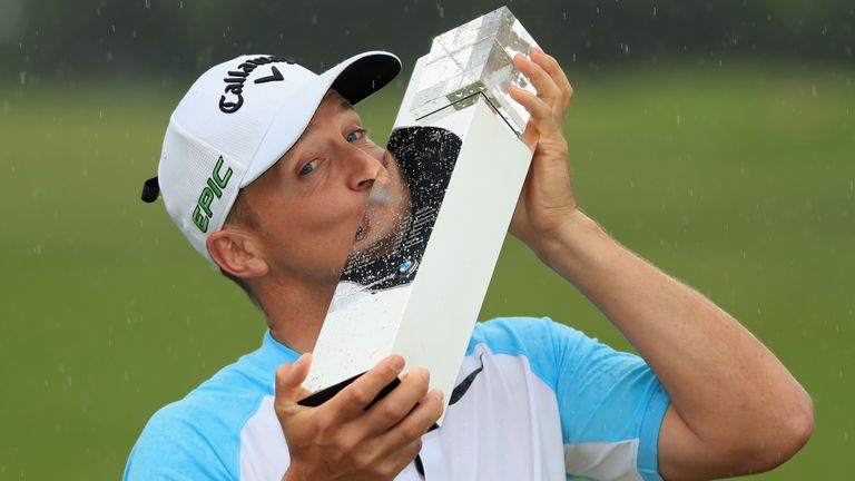 Alex Noren won the BMW PGA Championship at Wentworth