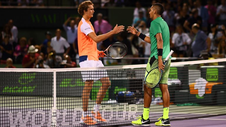 zverev kyrgios zverev kyrgios