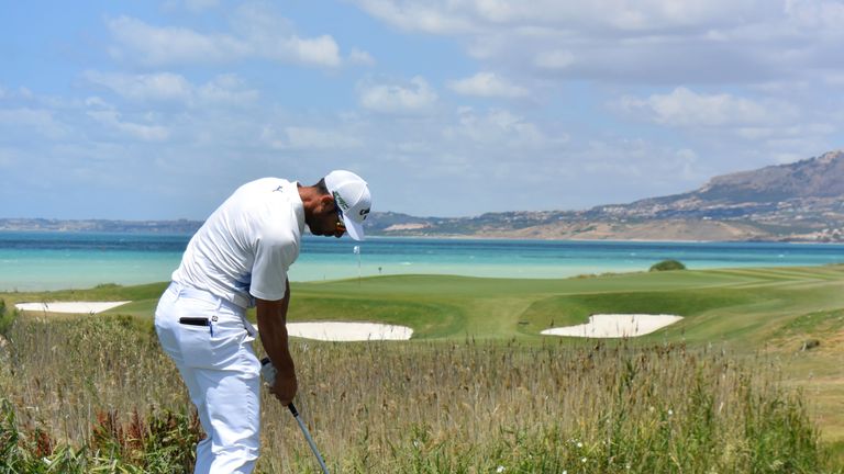 Rocco Forte Open champion Alvaro Quiros described the courses as 'paradise'