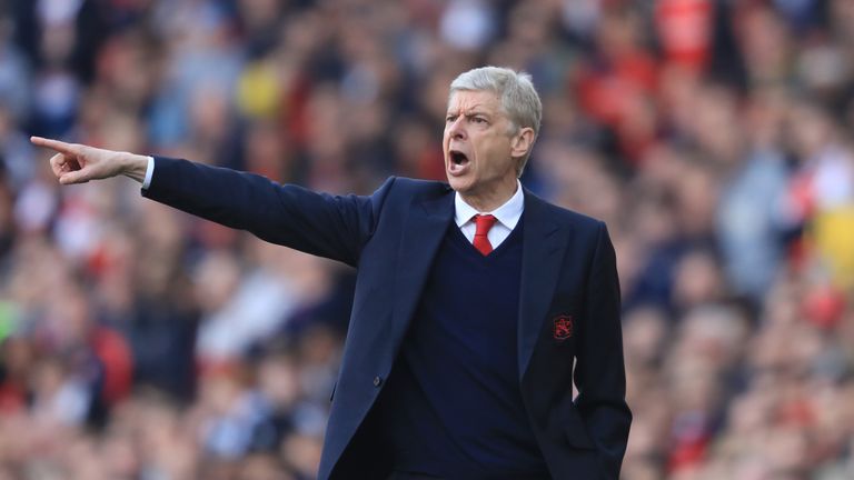 Arsene Wenger has work to do to improve his Arsenal team