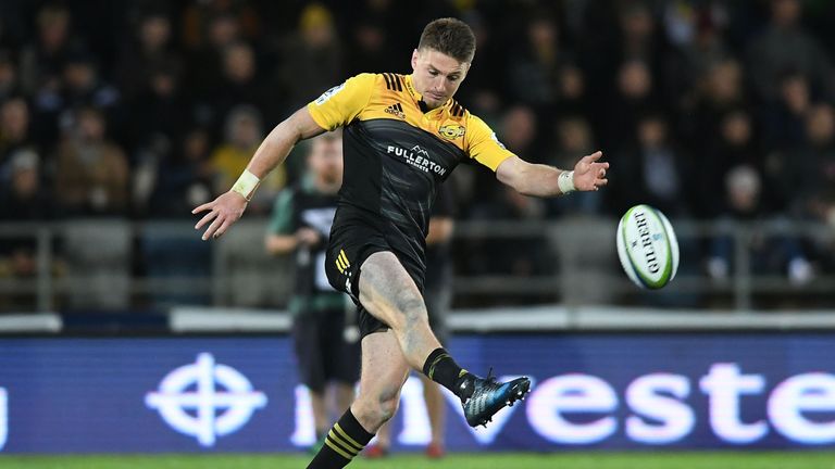 Beauden Barrett's cross-field kicks were sublime against the Stormers