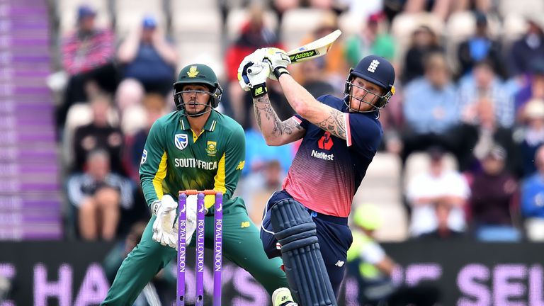 England's Ben Stokes is set to miss the ODI series against Australia