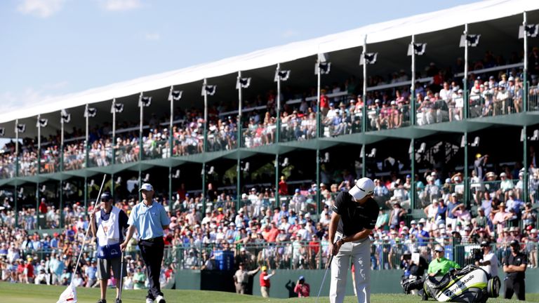 Harman holed a 30-foot birdie putt on the final green for the win