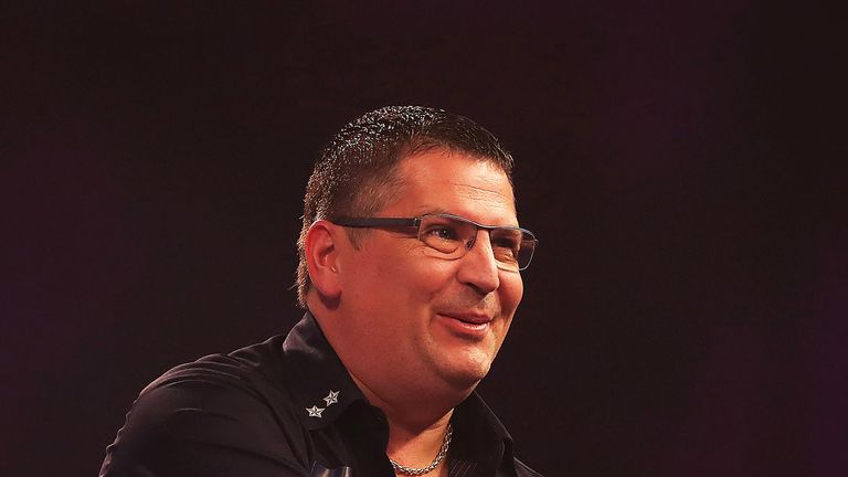 Gary Anderson won his 20th Players Championship title in Wigan - 24 hours after losing to Steve Beaton
