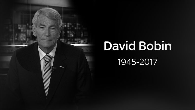 David Bobin dies aged 71
