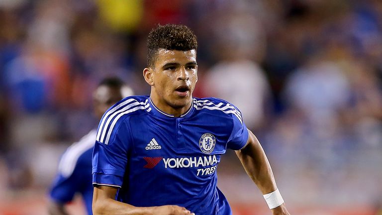 Dominic Solanke did not make a single appearance for Chelsea all season