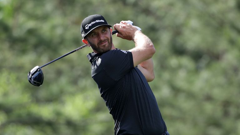 Dustin Johnson finished a shot behind after a pair of 67s at the weekend