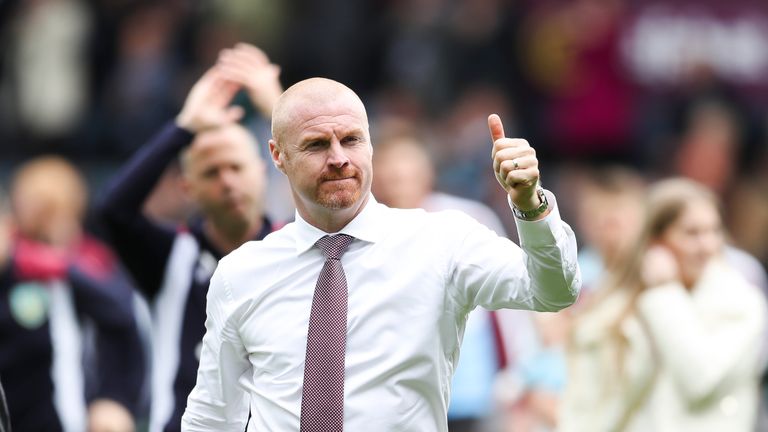 Sean Dyche has spent five years as Burnley manager