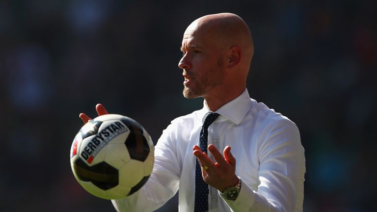 Erik ten Hag's Ajax drew against his former club