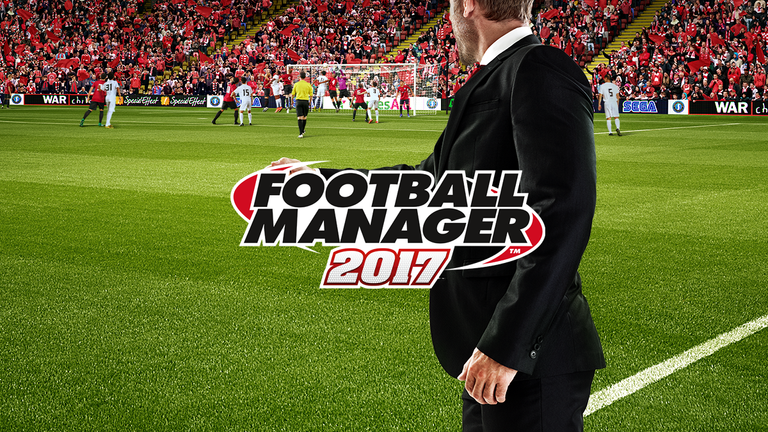 Football Manager 2017 (Image courtesy of Football Manager)