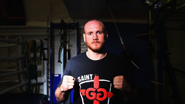 George Groves is targeting the WBA 'super' title on the Kell Brook-Errol Spence Jr bill on May 27, live on Sky Sports Box Office