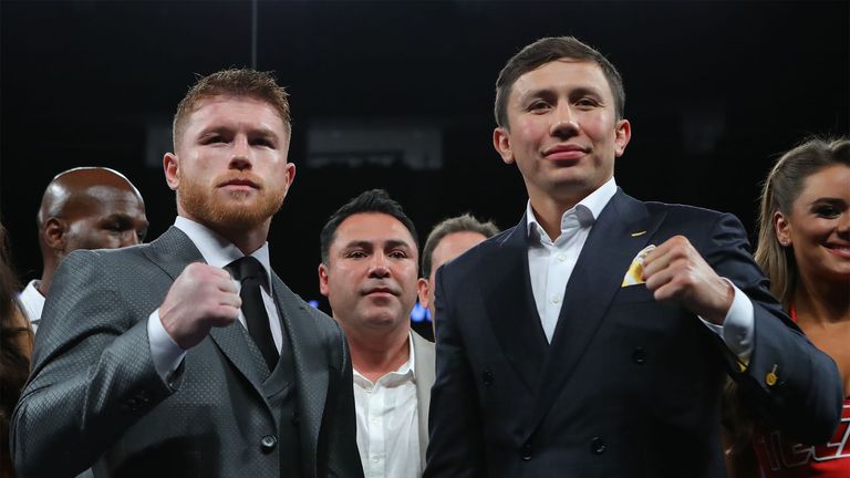 Saul Alvarez (left) will face Gennady Golovkin (right) on September 16