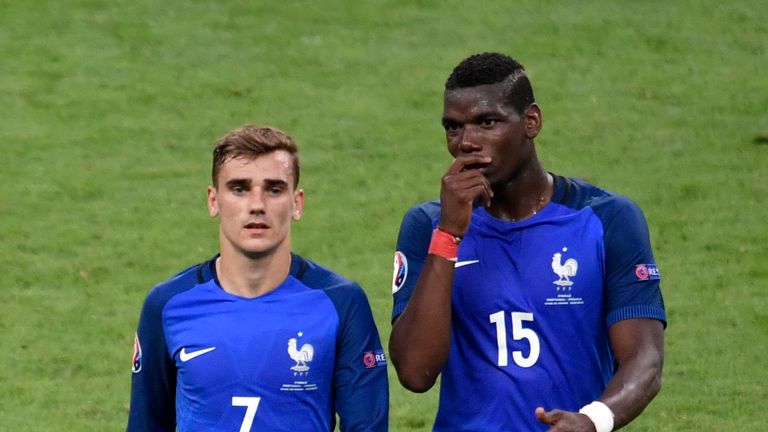 Griezmann could yet be playing alongside Paul Pogba at club level
