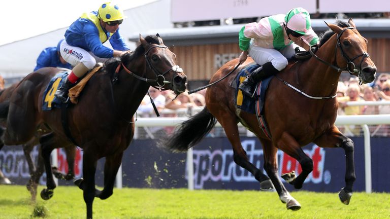 Deauville (R) could relish the quick ground, but will the mile suit?