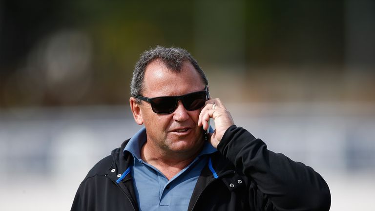 New Zealand assistant coach Ian Foster confirmed the news on Tuesday