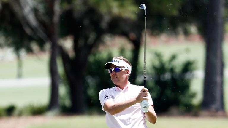 Poulter finished three off the pace in a share of second at Sawgrass