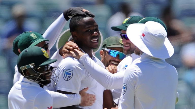 Kagiso Rabada's form is crucial to South Africa's plans for the summer
