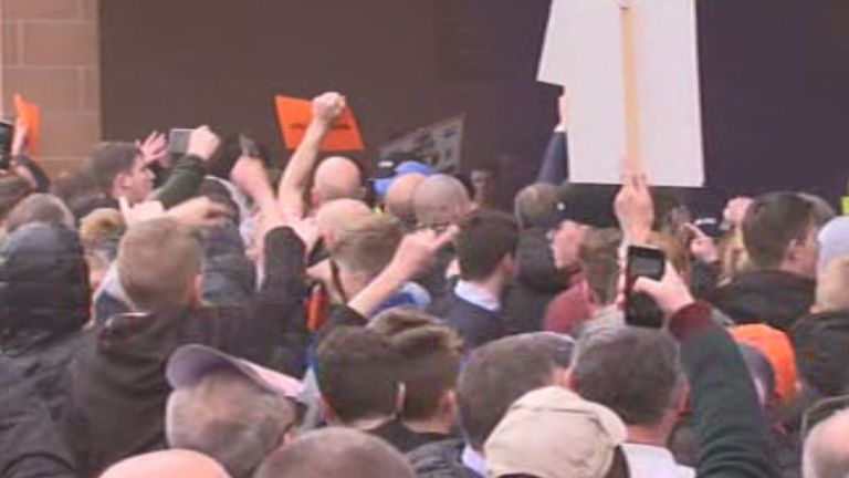 Blackpool and Orient fans are unhappy with their respective owners