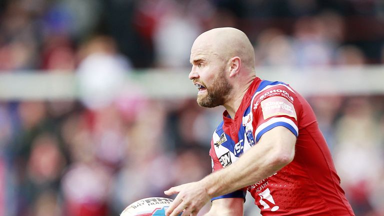 Wakefield's Liam Finn was part of a largely dominant display as his kicking game pinned St Helens back