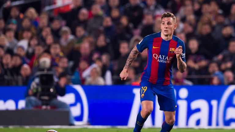 Lucas Digne could be on the move this summer, according to reports in Spain