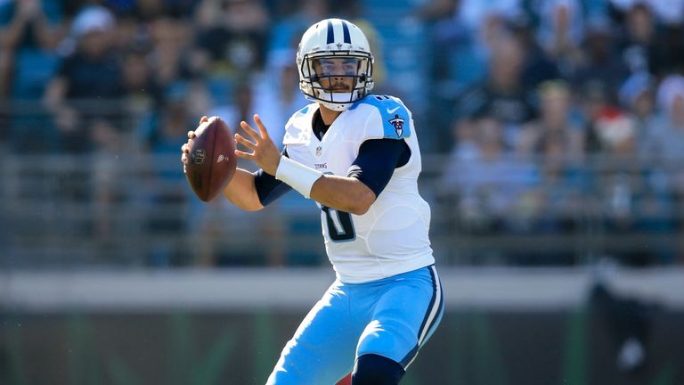 Marcus Mariota led the Titans to victory over the Bengals