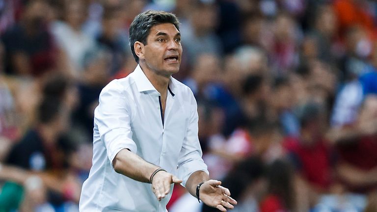 Sevilla are reportedly keen on Alaves boss Mauricio Pellegrino