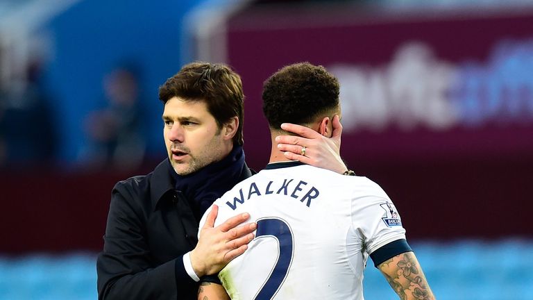 Mauricio Pochettino was happy to part with Kyle Walker in the end