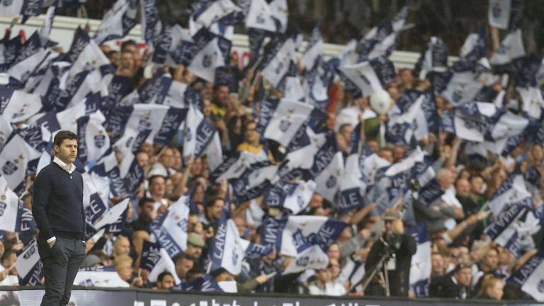 Tottenham boss Mauricio Pochettino is yet to make a signing this summer