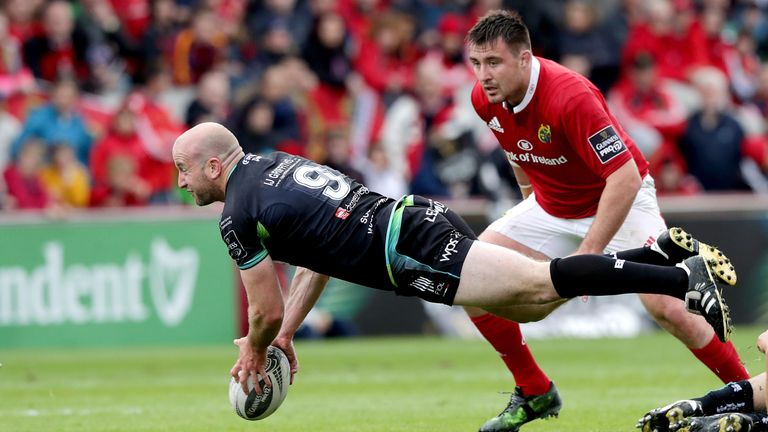 Brendon Leonard started instead of the injured Rhys Webb