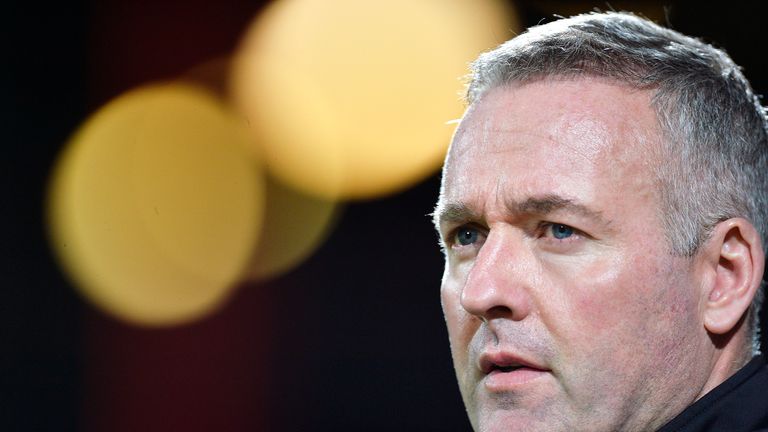 Stoke have appointed Paul Lambert as Mark Hughes' successor