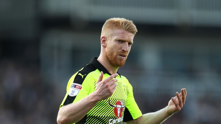 Paul McShane will miss the rest of Reading's play-off campaign due to suspension