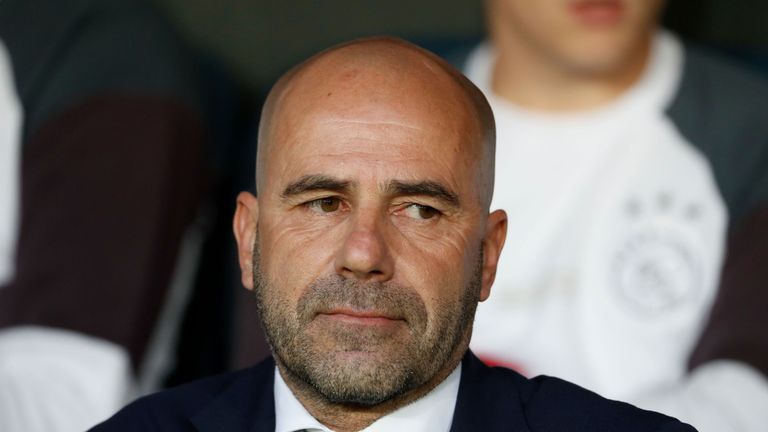 Manchester United's tactics made for a boring game, says Ajax boss Peter Bosz
