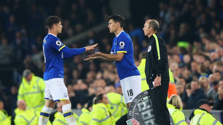 Barkley went off to a standing ovation after 80 minutes