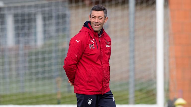 Rangers manager Pedro Caixinha has earmarked two targets from Portugal