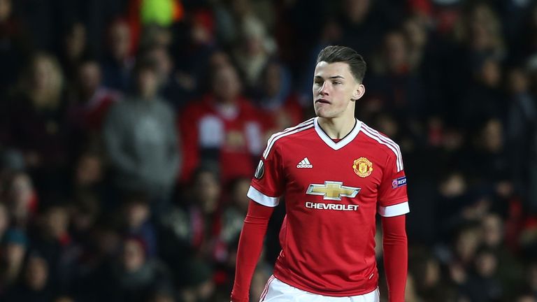 Manchester United's Regan Poole has joined Northampton Town on a season-long loan