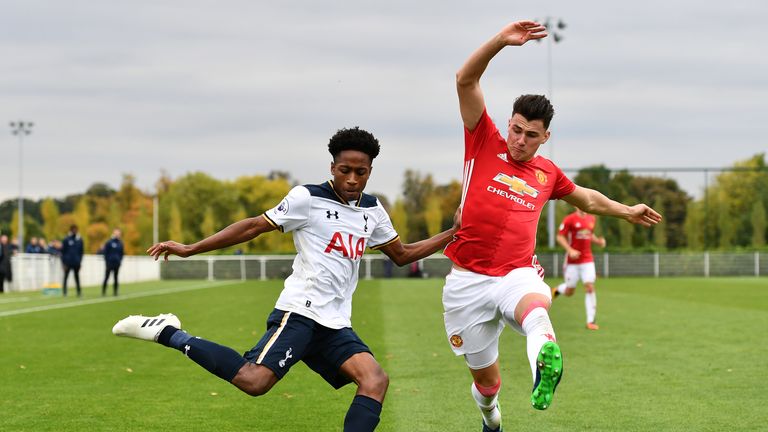 Kyle Walker-Peters could be battling his namesake for a place in the Spurs side this season