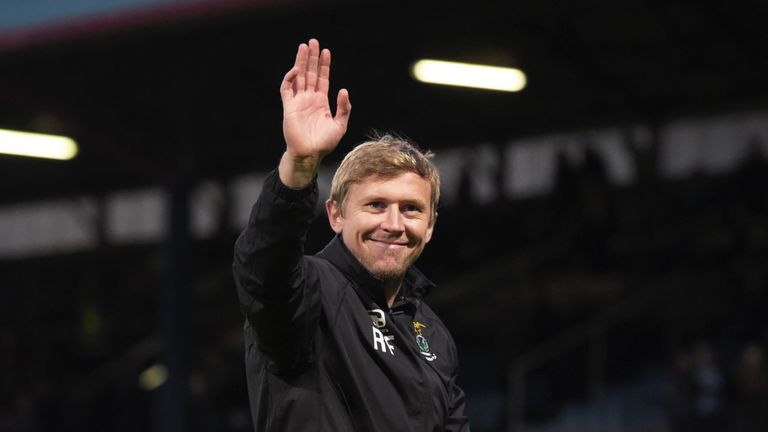 Despite a late-season revival, Foran was unable to keep Inverness in the top flight
