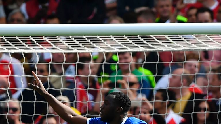 Courtois would welcome Belgium striker Romelu Lukaku back to Chelsea