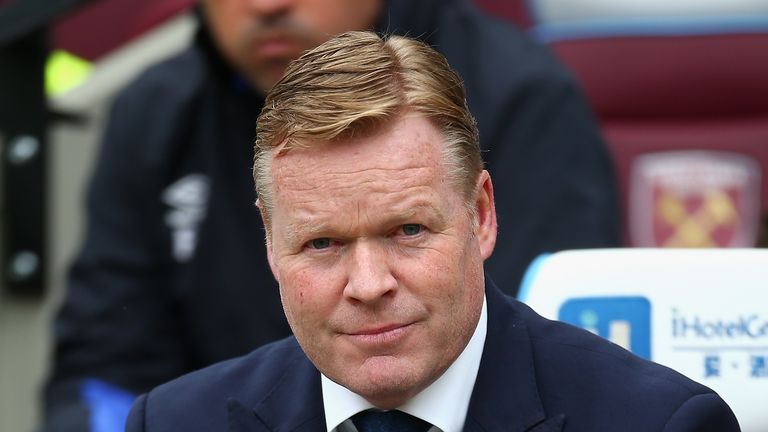 Koeman says he doesn't want players in his squad who don't want to play for the club