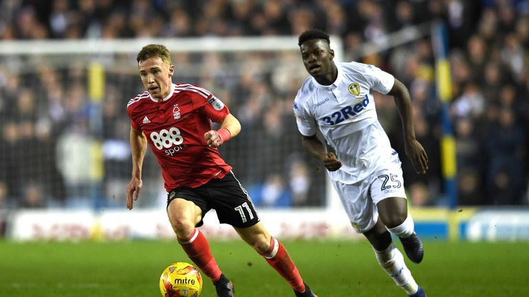 Ronaldo Vieira has swapped Leeds for Sampdoria