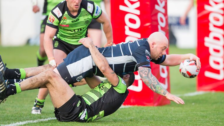 Featherstone were beaten 28-8 by Halifax on Sunday